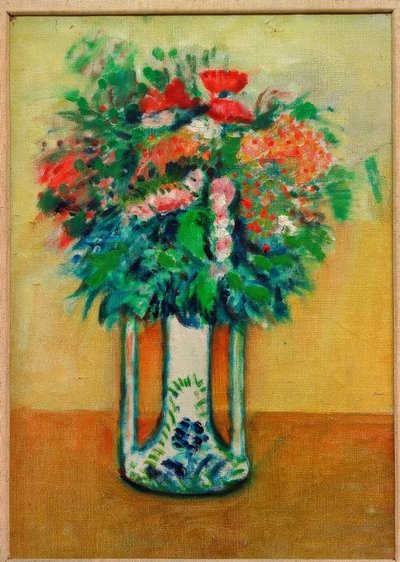 Small Bouquet by August Macke